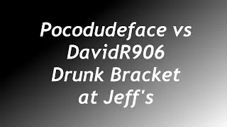 Pocodudeface (Dr. Mario) vs DavidR906 (Marth) - SSBM - Drunk Bracket at Jeff's WR1