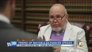 Friend of Mayor Bob Filner, ex-fianc&eacute;e claims couple had 'open relationship'