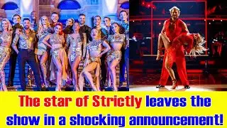 Звезда шоу Strictly Come Dancing неожиданно покидает проект &mdash; это важный поворотный момент, откры...