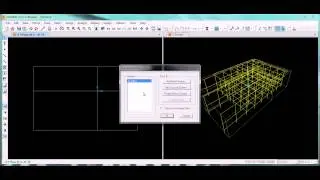 How to import DXF model into SAP2000