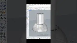 3D Modeling Tips Part 03 - #rhinoceros #rhino3d #3ddesign #modeling