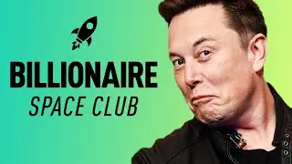 Big Bets in the Billionaire Space Race &mdash; Musk vs Branson vs Bezos
