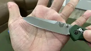 Quality Issues with Benchmade 940 | Received Open Box from BladeHQ