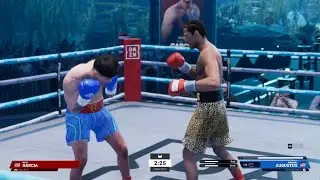 Emanuel Augustus got insane footwork in Undisputed Boxing Online