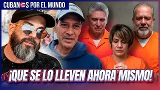 Cubanos de a pie responden sin miedo: ¿qué pasaría si se llevan a Díaz-Canel?