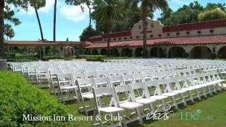 Venue - Mission Inn Resort & Club