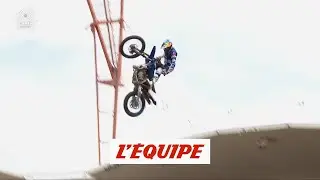 Pag&egrave;s d&eacute;croche l'or en freestyle - Moto - X-Games