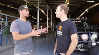 CRUISEMASTER SUSPENSION - FACTORY TOUR