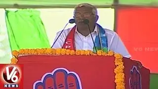 TJS Chief Kodandaram Speech At Bhupalpally Public Meeting | Telangana Assembly Elections | V6 News