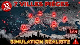 7 Villes Francophones Qui Deviennent des Pi&egrave;ges en Cas d'Effondrement (Simulation R&eacute;aliste)