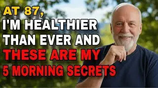 I'm 87 and Live Alone - These 5 Morning Habits Keep Me Healthier Than People Half My Age!
