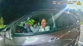 Мама превратила обычную остановку в пробке в настоящую катастрофу