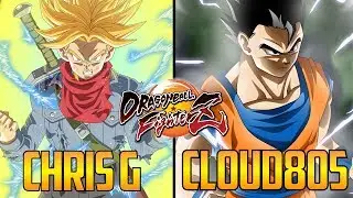 DBFZ ▰ Chris G Vs Cloud 805 【Awesome Set】
