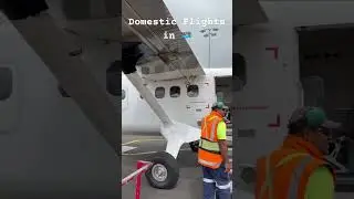 Taking domestic flights in Fiji 🇫🇯#viral #fiji #travel #domesticflights