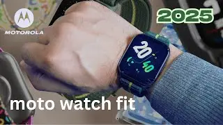 moto watch fit 2025