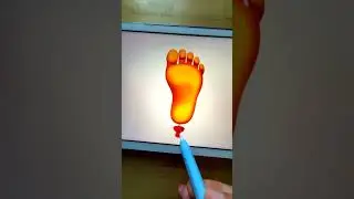 🦶📌 Foot Emoji #emoji #creepyemojis