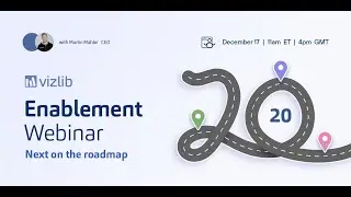 Vizlib December Enablement Webinar for Qlik Sense