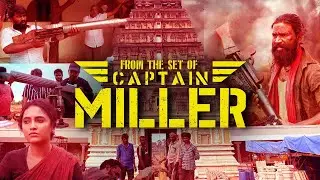Captain Miller Set Making Glimpse🔥 | Arun Matheswaran | Dhanush | Ramalingam | Making Video