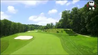 Caves Valley Golf Club MD Hole 2 &ndash; Precision and Patience Rewarded