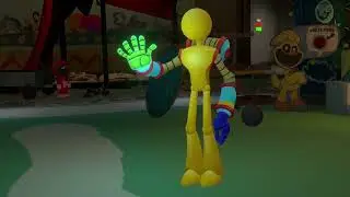 VRChat Avatar: The Player from Poppy Playtime! Toggles/Menu Info #vrchat #vrchatavatar