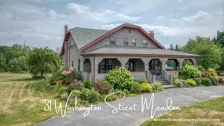 Horse Property for Sale in Mendon: 31 Washington Street