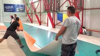 De la viziune la realitate - Sala de sport a Școlii Generale ”Nanu Muscel” Câmpulung