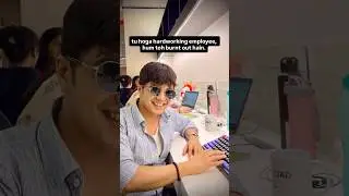 Corporate burnout 😭