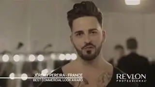 JEREMY PEREIRA - Meilleur look commercial - Revlon Professional Style Masters 2017