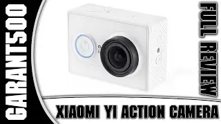 XIAOMI YI Полный обзор отличной камеры с плохим микрофоном! Тестовые видео!