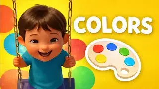 Colors Song for Kids | Learn Colors with Sadu 👶🎨 | Sadu TV