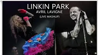 Linkin Park Ft. Avril Lavigne (Live Mashup Perfomance) What The Misery -  The Soldier
