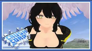 Crush Corp - Giantess Moccochi and her toys... [fly, scene 2, with Music]