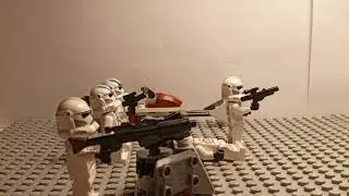 Lego Clone wars stop motion