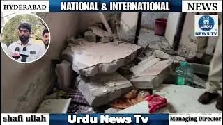 GAS CYLINDER BLAST IN TOLICHOWKI PARAMOUNT COLONY 