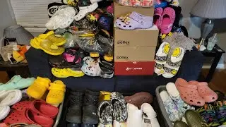 INSANE EXCLUSIVE 100+ CROC COLLECTION‼️ part 1