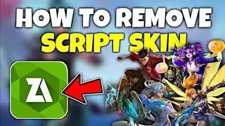 HOW TO REMOVE SCRIPT SKIN IN MOBILE LEGENDS 2025
