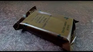 MRE Review The Worst MRE Ever Produced 1992 Menu 4 Ham Omelet