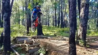 Gravity trails at Silvan 15/03/2020