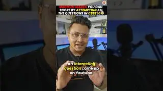 Can I Get Passing Marks If I Attempt All Questions in the CBSE Class 10th Board Exam🤒 #Cbse2024