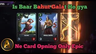 10000🤩😮= Epic Card Only Lag Gye || Kurukshetra Ascension