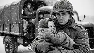 When a Canadian Crew Heard Crying in the Snow &mdash; and Saved 18 German Children