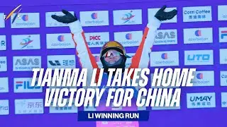 Tianma Li Takes Home Victory for China | FIS Freestyle Skiing
