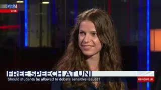 Free Speech at University: Should students be allowed to debate sensitive issues?