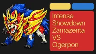ZAMAZENTA VS. OGERPON! The Most Intense 1v1 Endgame (VGC Reg I)