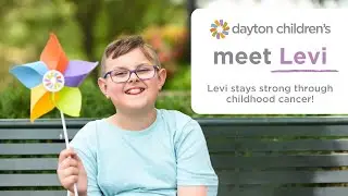 Staying strong through childhood cancer - Levi's story