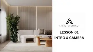 Corona Render Course - Lesson 01 | Mastering the Basics 🌟INTRO & CAMERA- كورونا ريندر - الدرس 01