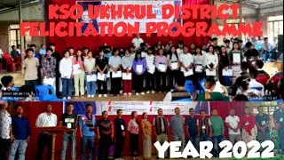 KSO Ukhrul I Felicitation Programme 2022 I Mollen Kamsei Village