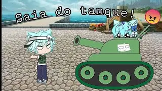 Gacha Club: &bull;||Saia Do Tanque!||&bull; Mini Meme