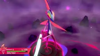 Gigantimax Inteleon Cry