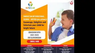 HISTAR VIJAYADHASAMI ADMISSION OPEN